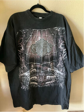 Vintage Spider Man Cash Money Birdman graphic tee 4XL